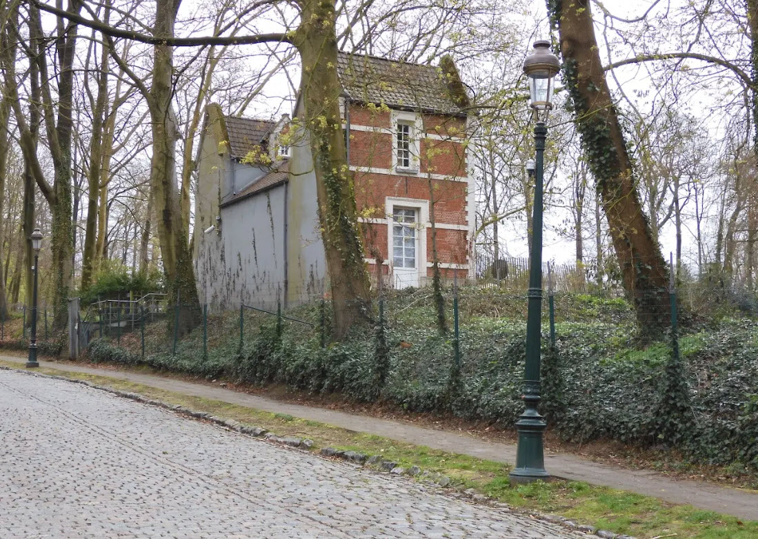 Kasteel Sint-Anna, Belgium